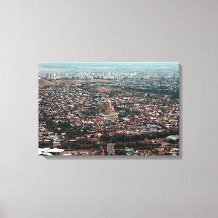 Lienzo Ciudad de Tiflis