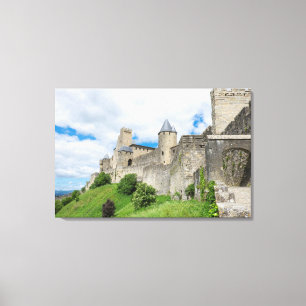 Lienzo Ciudad Fortificada de Carcassonne