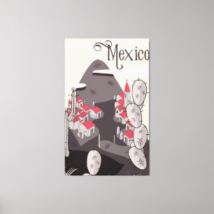 Lienzo Ciudad Personalizado de México