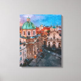 Lienzo Ciudad vintage