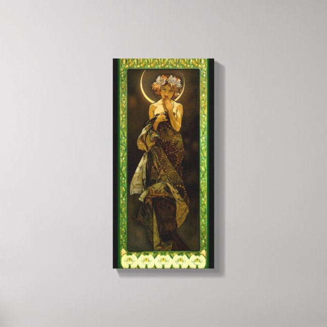 Lienzo Clair de Lune (Anverso)