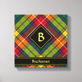 Lienzo Clan Buchanan Tartan