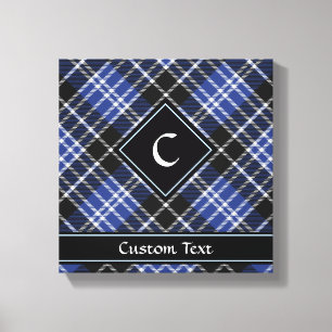 Lienzo Clan Clark Tartan