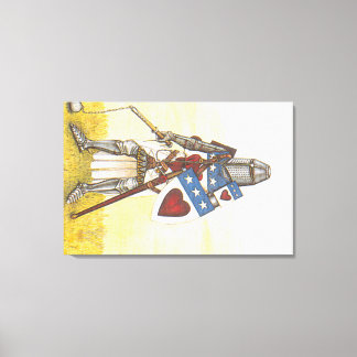 Lienzo Clan Douglas Art Archibald