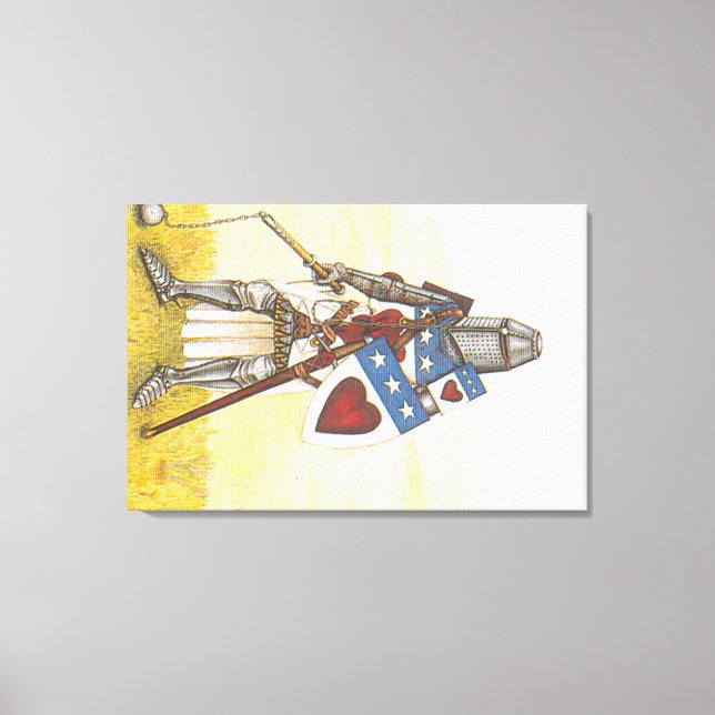 Lienzo Clan Douglas Art Archibald (Anverso)