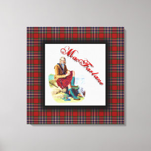 Lienzo Clan MacFarlane Scottish Dream