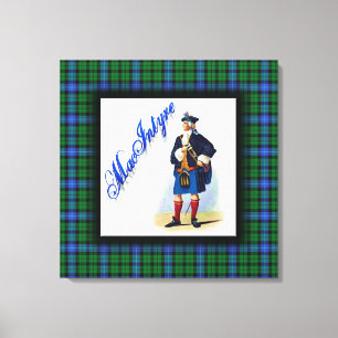 Lienzo Clan MacIntyre Scottish Dream