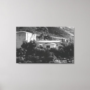 Lienzo Claremont, California View of Padua Hills Theatr