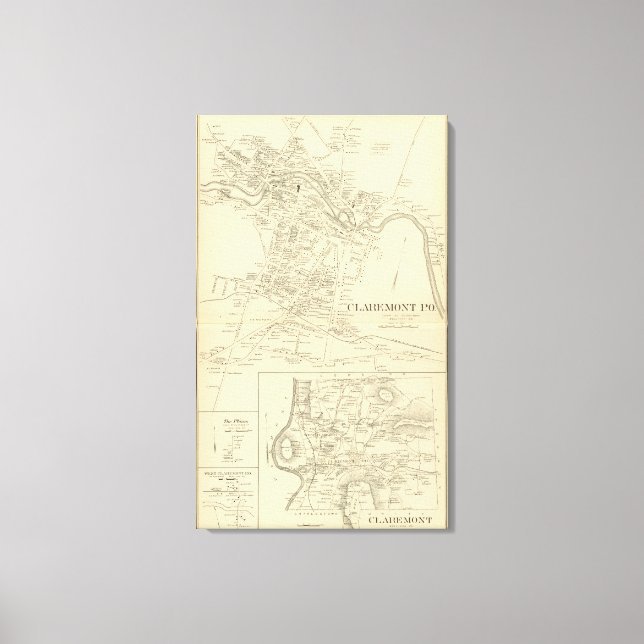 Lienzo Claremont PO (Anverso)