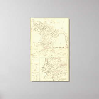 Lienzo Claremont PO