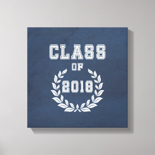 Lienzo Clase de 2018