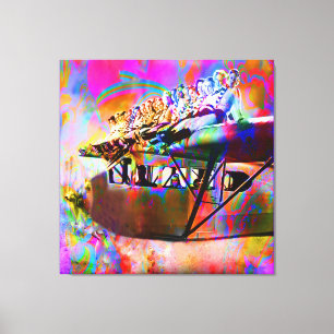 Lienzo Clase de economía