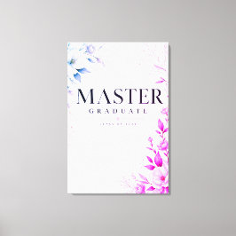 Lienzo Clase de Graduados Maestros Personalizados 2026
