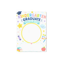 Clase personalizada de graduados de jardín de infa