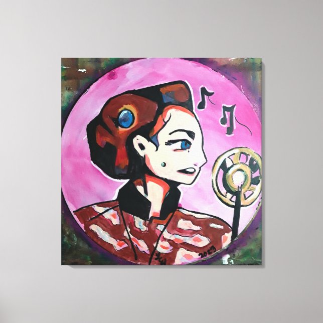 Lienzo Clásico 31 (Anverso)