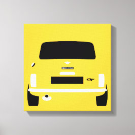 Lienzo Clásico Mini Clubman