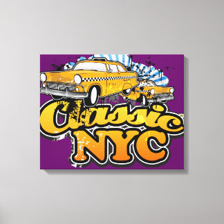 Lienzo Clásico NYC