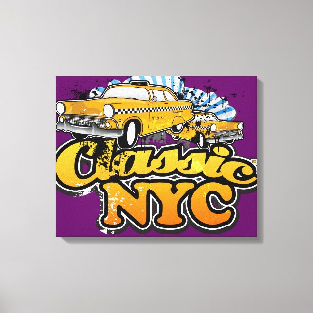 Lienzo Clásico  NYC (Anverso)
