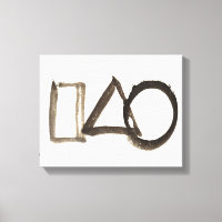 Clásicos Zen - Gibon Sengai - Círculo, Triángulo,