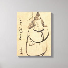 Lienzo Clásicos Zen - Gibon Sengai - Tenmangu