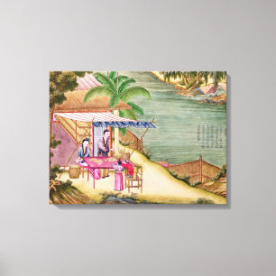 Lienzo Clasificación de los capullos