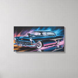 Lienzo Classic Muscle Car 1956