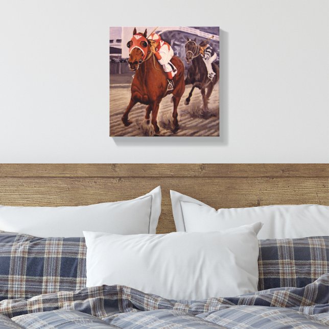 Lienzo Classic Thoroughbred, Victorious (Insitu(Dormitorio))
