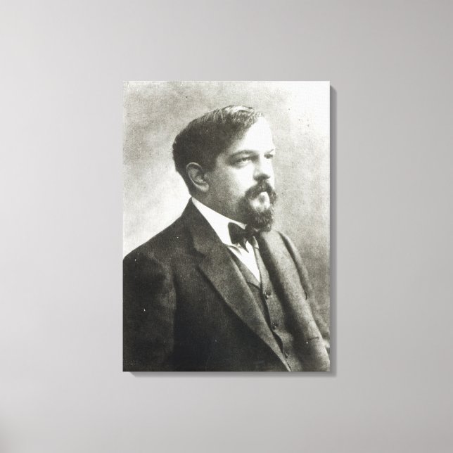 Lienzo Claude Debussy, c.1908 (Anverso)
