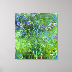 Lienzo Claude Monet: Agapanthus