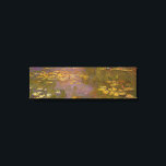 Lienzo Claude Monet | Agua Lilies Nympheas<br><div class="desc">Water Lilies Nympheas de Claude Monet � Bridgeman Images</div>