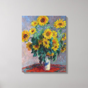 Lienzo Claude Monet Bouquet