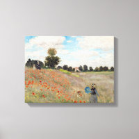 Claude Monet - Campo de amapolas