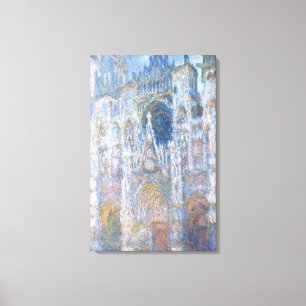 Lienzo Claude Monet   Catedral de Rouen