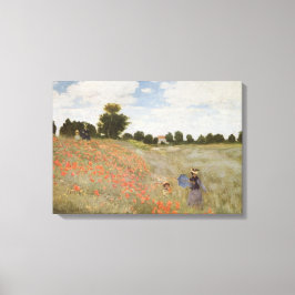 Lienzo Claude Monet – Coquelicots – La promenade – 1873