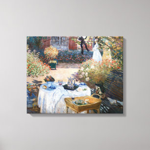 Lienzo Claude Monet - El almuerzo, el panel decorativo