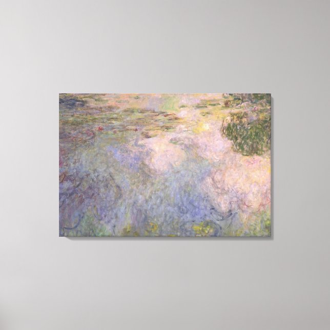 Lienzo Claude Monet | El estanque Water-Lily (Anverso)