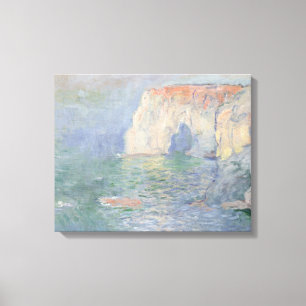 Lienzo Claude Monet el   Etretat