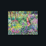 Lienzo Claude Monet - El jardín del artista en Giverny<br><div class="desc">Claude Monet - El jardín del artista en Giverny</div>
