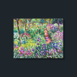 Lienzo Claude Monet - El jardín del artista en Giverny<br><div class="desc">Claude Monet - El jardín del artista en Giverny</div>