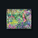 Lienzo Claude Monet - El jardín del artista en Giverny<br><div class="desc">Claude Monet - El jardín del artista en Giverny</div>