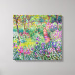 Lienzo Claude Monet - El jardín del Iris en Giverny<br><div class="desc">El Jardín Iris de Giverny / El Jardín del Artista en Giverny - Claude Monet,  1899-1900</div>