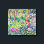 Lienzo Claude Monet - El jardín del Iris en Giverny<br><div class="desc">El Jardín Iris de Giverny / El Jardín del Artista en Giverny - Claude Monet,  1899-1900</div>
