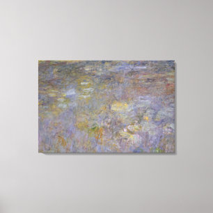 Lienzo Claude Monet el la charca de WaterLily