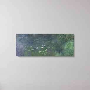 Lienzo Claude Monet el Waterlilies: Mañana, 1914-18