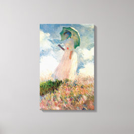 Lienzo Claude Monet – Essai de figure en plein-air – 1886