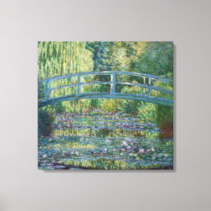 Lienzo Claude Monet - estanque de Lily del Agua, Armonía 