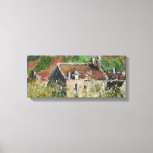 Lienzo Claude Monet - Flores de ciruelas