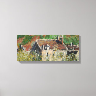 Lienzo Claude Monet - Flores de ciruelas