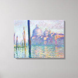 Lienzo Claude Monet - Gran Canal, Venecia