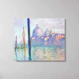 Lienzo Claude Monet - Gran Canal, Venecia